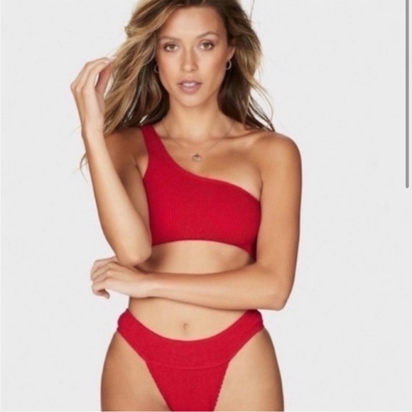 BOND EYE Baywatch Red Samira Top - Picture 1 of 2